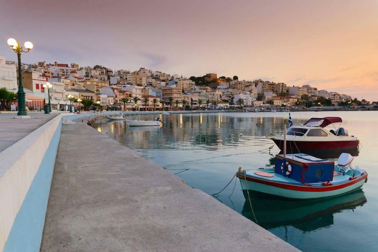 Sitia Old Port Studio Dış mekan fotoğraf